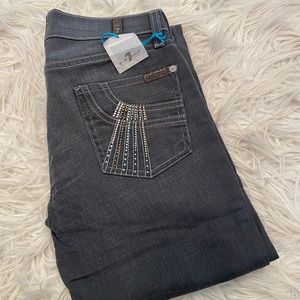 7 for All Mankind jeans, new!